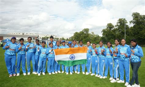 Indian women's blind cricket team creates history, enters maiden finals ...