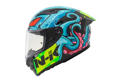 NHK GPR Tech Street Octopus Black/Tosca – Motogear Performance