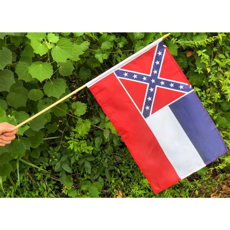 MS Flag - State of Mississippi Flag - Ultimate Flags