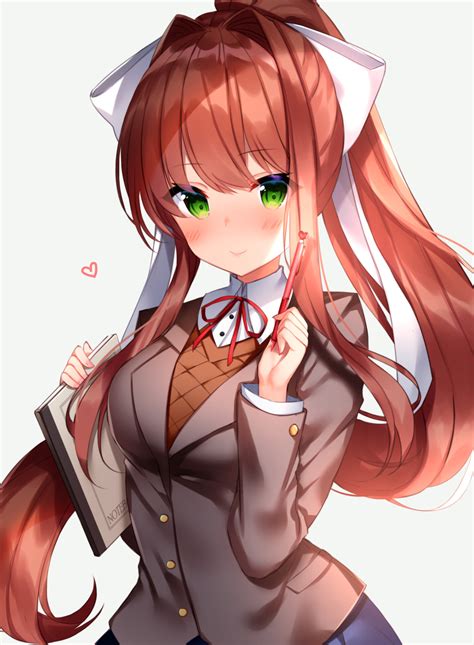 Monika (Doki Doki Literature Club!) Image #2915368 - Zerochan Anime ...