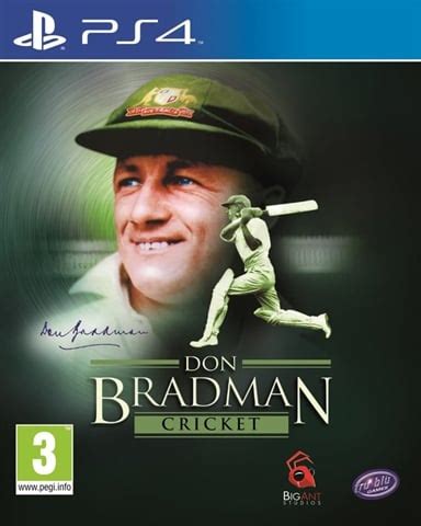 Don Bradman Cricket 14 - CeX (IN): - Buy, Sell, Donate