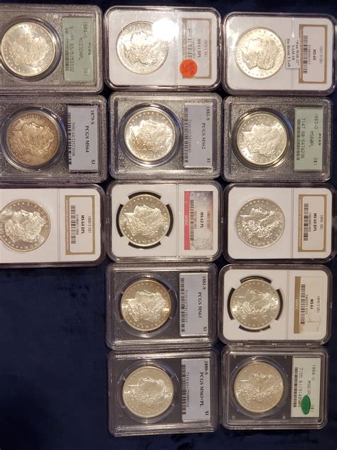 Image result for Coin Grading Morgan