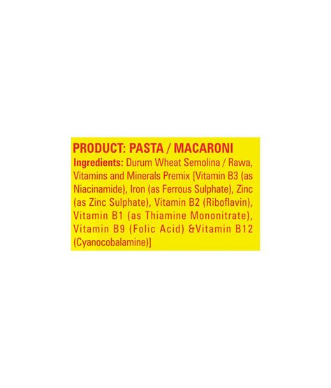 Bambino Nutraawell Pasta Macaroni (Shell) – Bambino Pasta