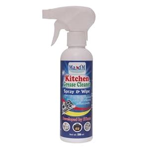 Maid’M Kitchen Cleaner Spray Sink Chimney Gas Stove Oven Oil Stain ...