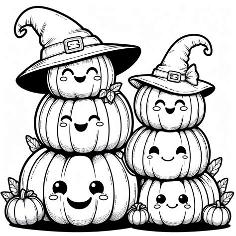 Halloween Coloring Pages Animals