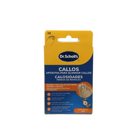 Dr.Scholl's Callus Removal Plasters x8 India
