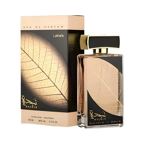 Lattafa Najdia in Gold EDP Unisex – MOM PERFUMES