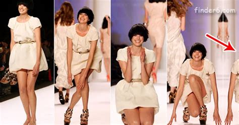 Image result for Cat Walk Models Falling