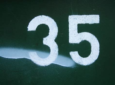 Number 35 Stock Photo by ©Elenven 63716007