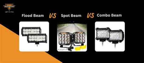 Spot Beam vs Flood Beam vs Combo Beam