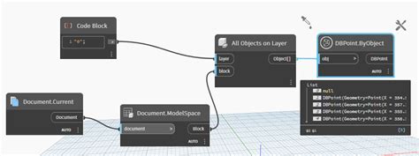 Dynamo Example for CAD 的图像结果