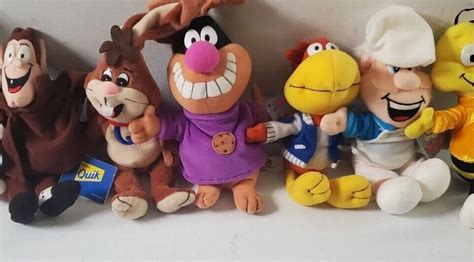Buy Lot of 8 Vintage Cereal Advertising Plush All New Cheerios Lucky ...