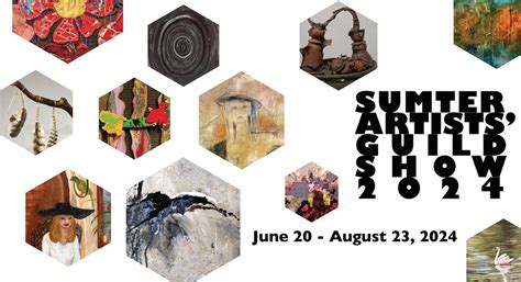 2024 Sumter Artists Guild exhibition, 200 Hasel St, Sumter, SC, United ...