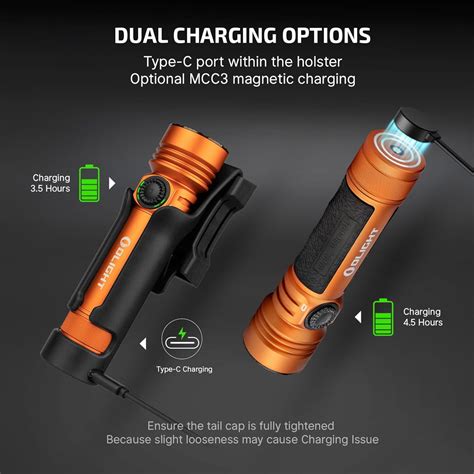 Olight Seeker 4 Pro Flashlight Is Super Bright and Durable