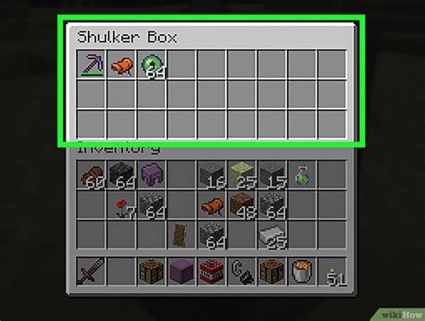 Shulker Box Recipe 的图像结果