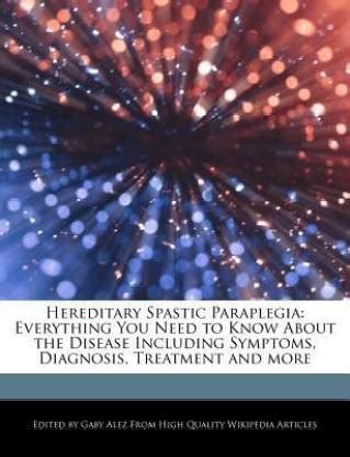 Hereditary Spastic Paraplegia: Buy Hereditary Spastic Paraplegia by ...