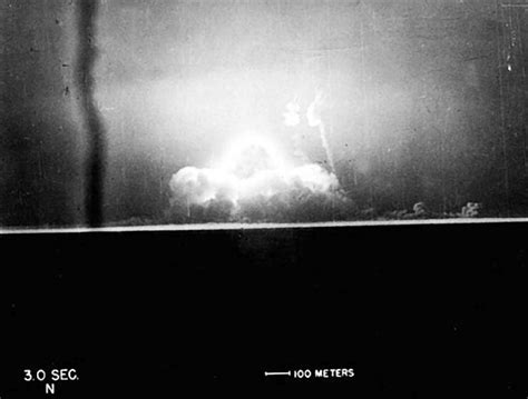 Image result for Trinity Explosion in Color