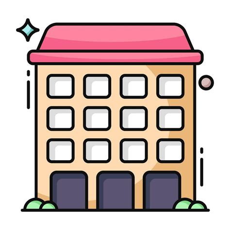 Commercial Building Vector Icon 的图像结果