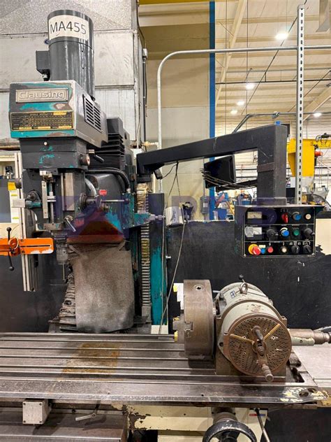 Image result for Clausing Machine