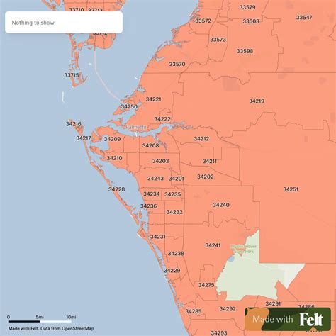 Florida Zip Code 的图像结果