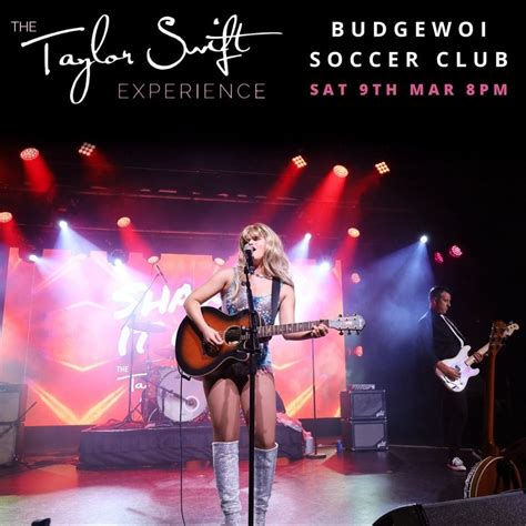 Shake It Off The Taylor Swift Experience | Budgewoi Soccer Club | Sat ...