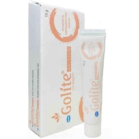 Golite Active Cream – 15 g – Medcart Healthcare