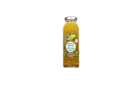 Feeju ORGANIC MATCHA TEA LEMONADE & AGAVE 24er Tray 24x250 ml - Shop ...