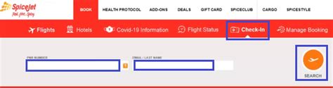 Image result for How to Do Web Check in SpiceJet