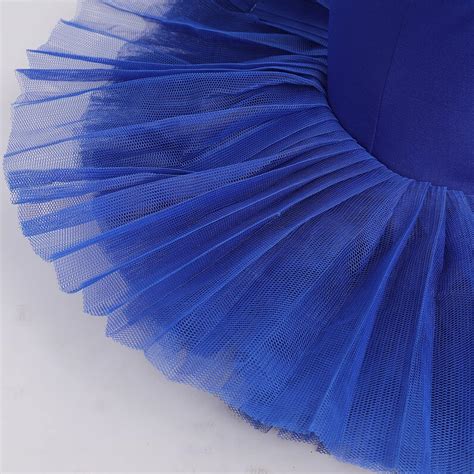 Buy Ballet Leotards for Women Hard Organdy Platter Tutu Professional ...