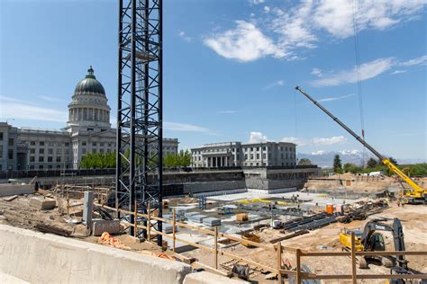 Rydalch Begins Work on Utah State Capitol North Building | Commonwealth ...