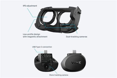 HTC Vive Focus 3 can now be upgraded with eye and face tracking