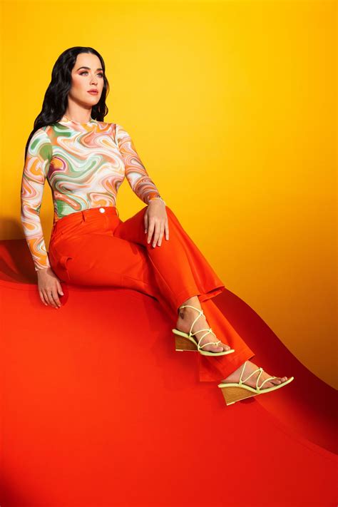 Katy Perry - Katy Perry Collections Shoe Line March 2022 • CelebMafia