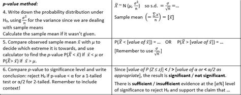 Image result for Hypothesis Testing as Level Maths