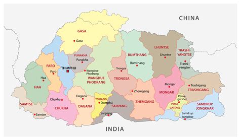 Bhutan Maps & Facts - World Atlas
