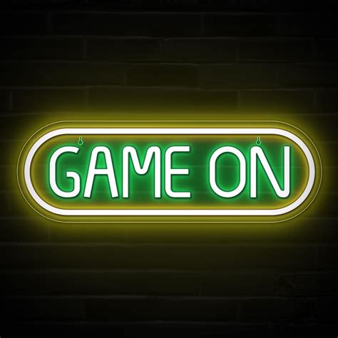 Buy Lumoonosity Game On Neon Sign - Gamer Led Sign for Video/PC Game ...