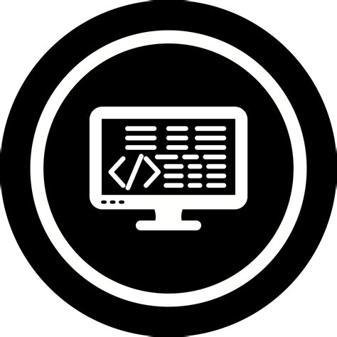 Coding Vector Icon 21411812 Vector Art at Vecteezy