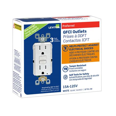 Leviton Smartest Self-Test SmartlockPro Slim GFCI India | Ubuy