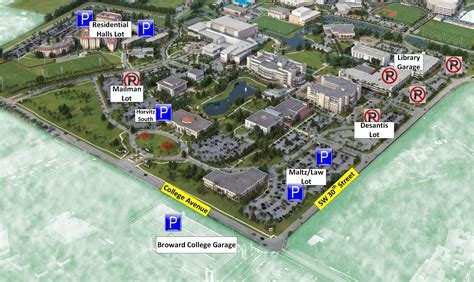 Nova Alexandria Campus Map