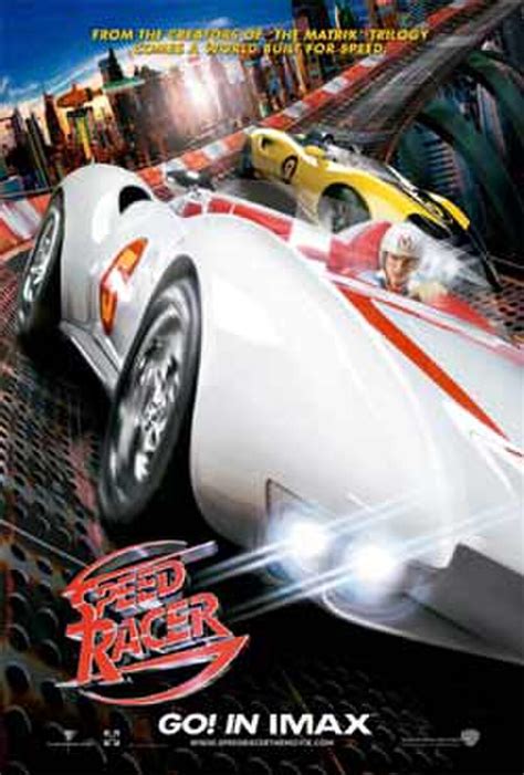 Speed Racer: The IMAX Experience Showtimes | Fandango