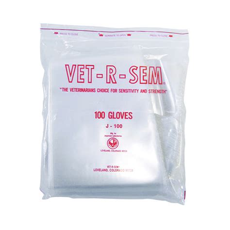 GLOVES VET-R-SEM J0100 - First Veterinary Supply