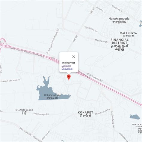 The Harvest | Kokapet, Hyderabad | Price List & Brochure, Floor Plan ...