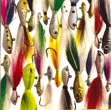 SPRO Bucktail Jig 1/4oz、3/8oz、1/2oz | Koy’sTackleBox