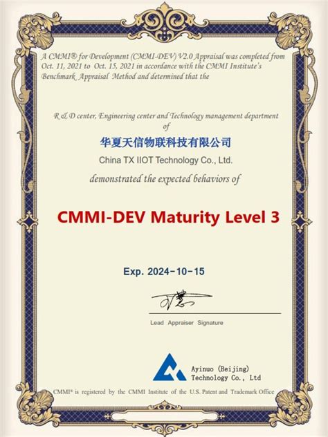 重磅｜数之联获全球软件领域最高等级CMMI5认证