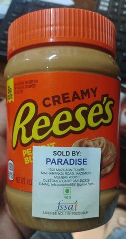 Reese's Creamy Peanut Butter Is a Smooth Delicious Spread Made With ...