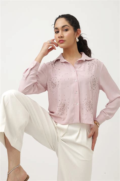 Blush Pink Shirt – diwaah.com