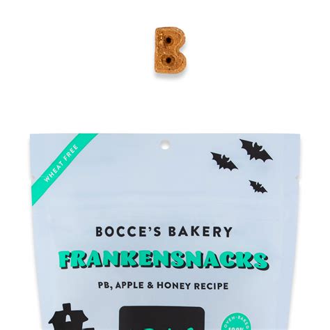 Bocce's Bakery Halloween Frankensnacks Dog Treats - Hala's Paws