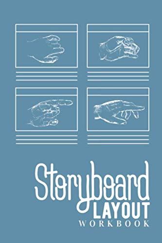 Storyboard Layout Workbook A Blank Template Book For Storyboard ...