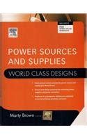 Power Sources and Supplies: World Class Designs : Brown: Amazon.in: Books