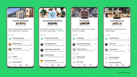 WhatsApp announces Communities with 32-person voice calls, reactions ...