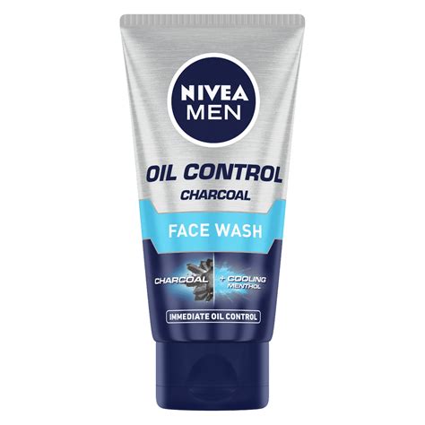 Nivea Men Oil Control Charcoal Face Wash, 50 gm Price, Uses, Side ...